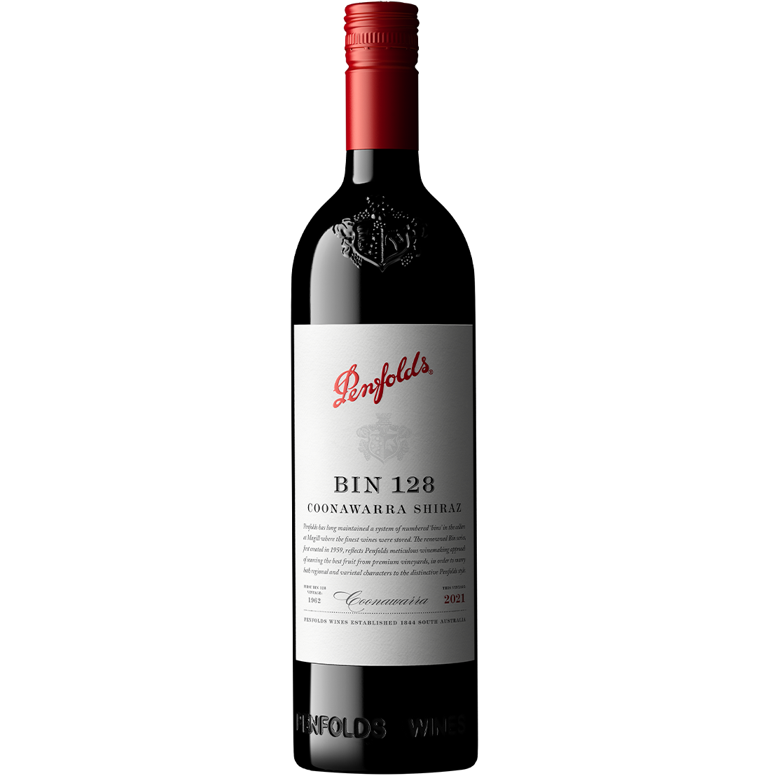 Penfolds Bin 128 Coonawarra Shiraz 2021 (6 Bottles)