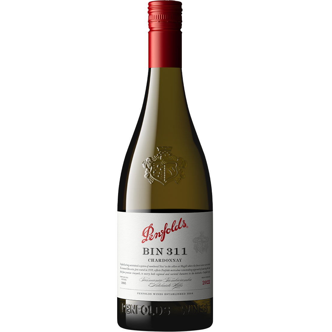Penfolds Bin 311 Chardonnay 2022 (6 Bottles)