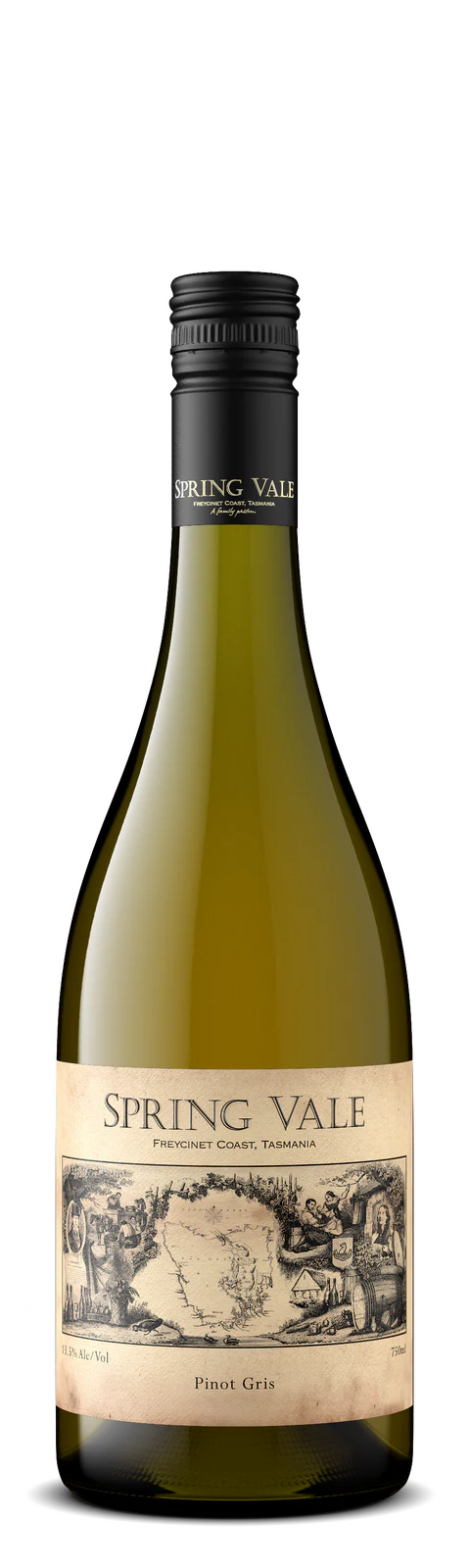 Spring Vale Pinot Gris 2024 (12 Bottles)