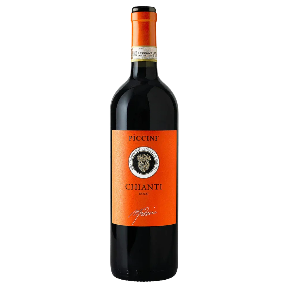 Piccini Orange Label Series Chianti Bottle DOCG 2022 (6 Bottles)