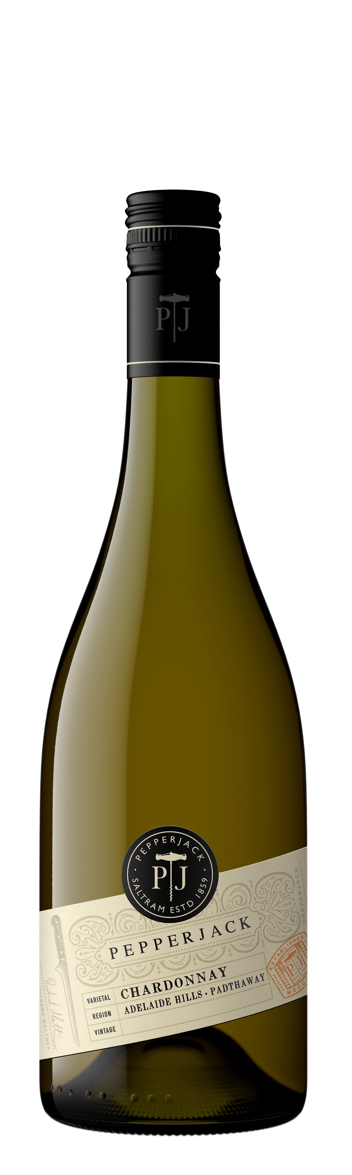 Pepperjack Chardonnay (12 Bottles)