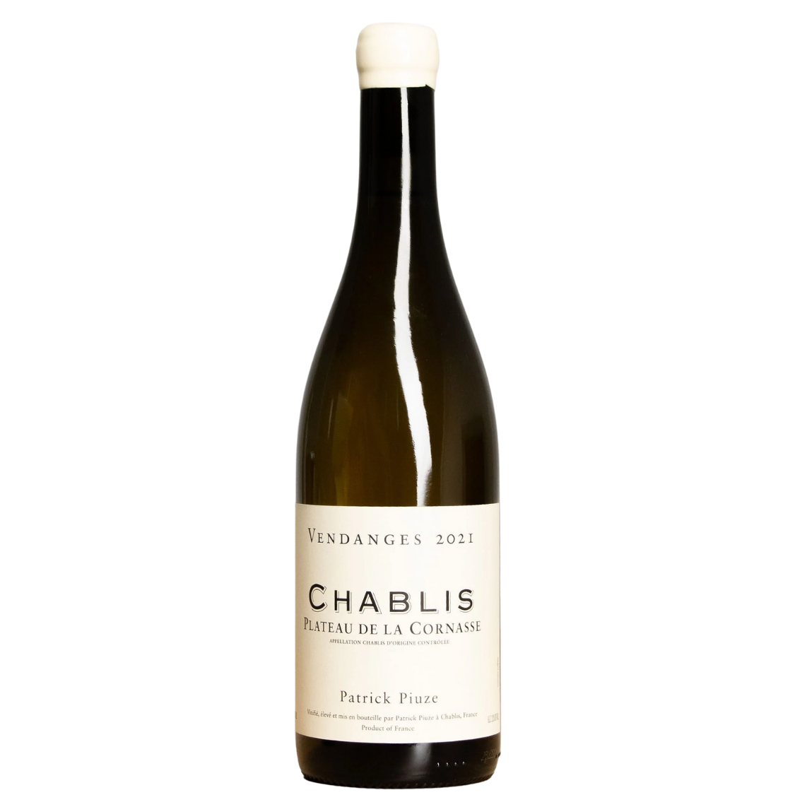 Patrick Piuze Chablis Plateau de la Cornasse 2022 (12 Bottles)