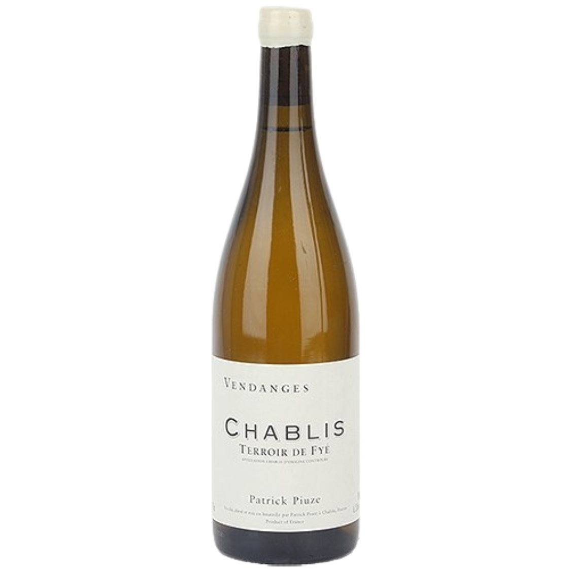 Patrick Piuze Chablis Terroir De Fye 2023 (12 Bottles)