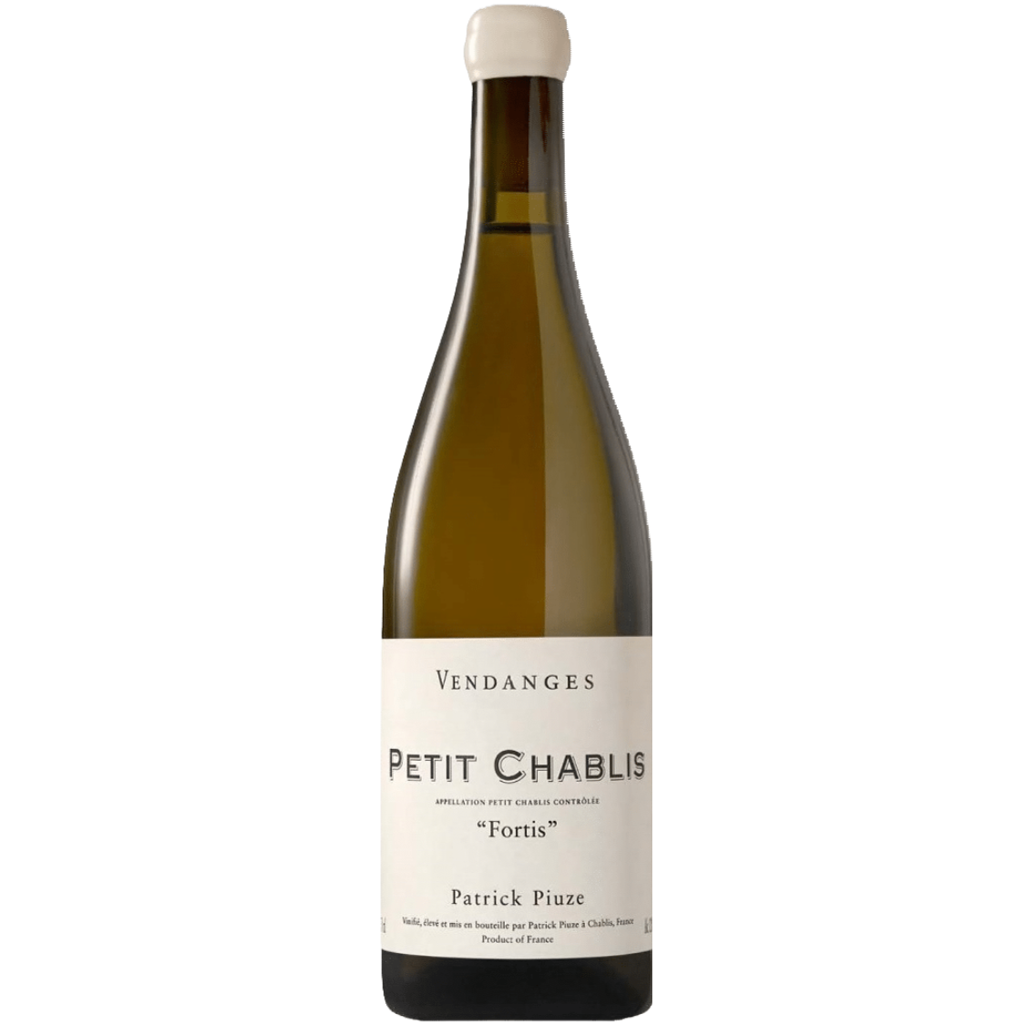 Patrick Piuze Petit Chablis Fortis 2022 (12 Bottles)