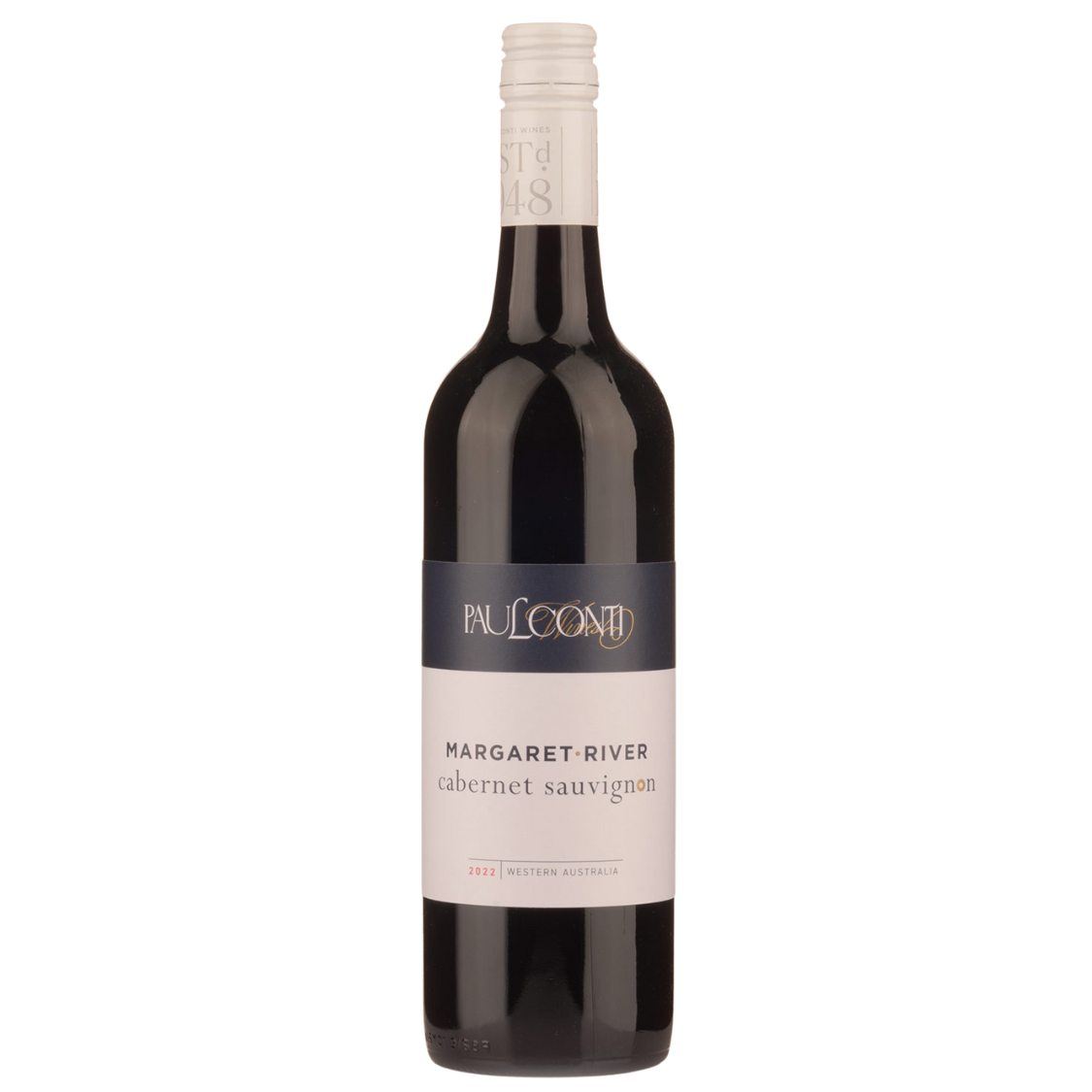 Paul Conti Cabernet Sauvignon (Margaret River) 2022 (12 Bottles)