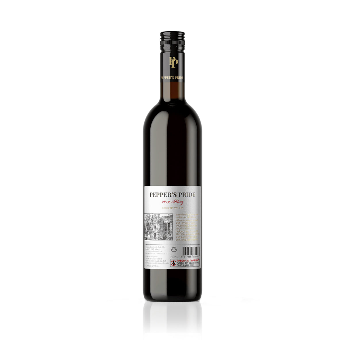 Peppers Pride Shiraz 2019 (12 Bottles)