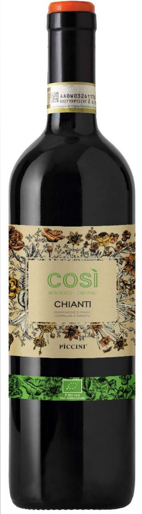 Piccini Estate Cosi Chianti Biological DOCG 2022 (6 Bottles)