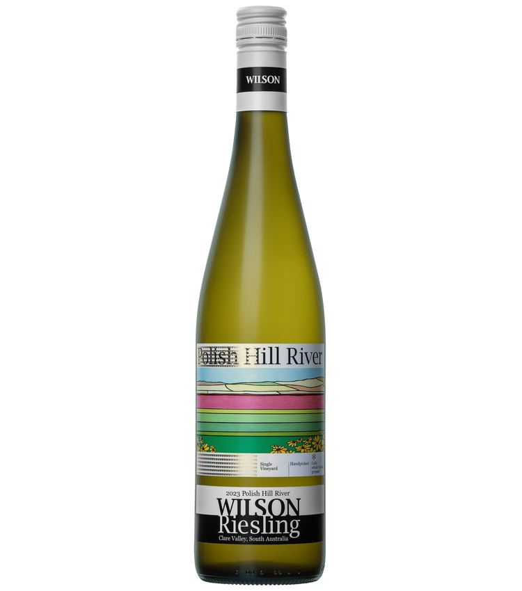 The Wilson Vineyard Polish Hill River Riesling 2023 (12 Bottles)