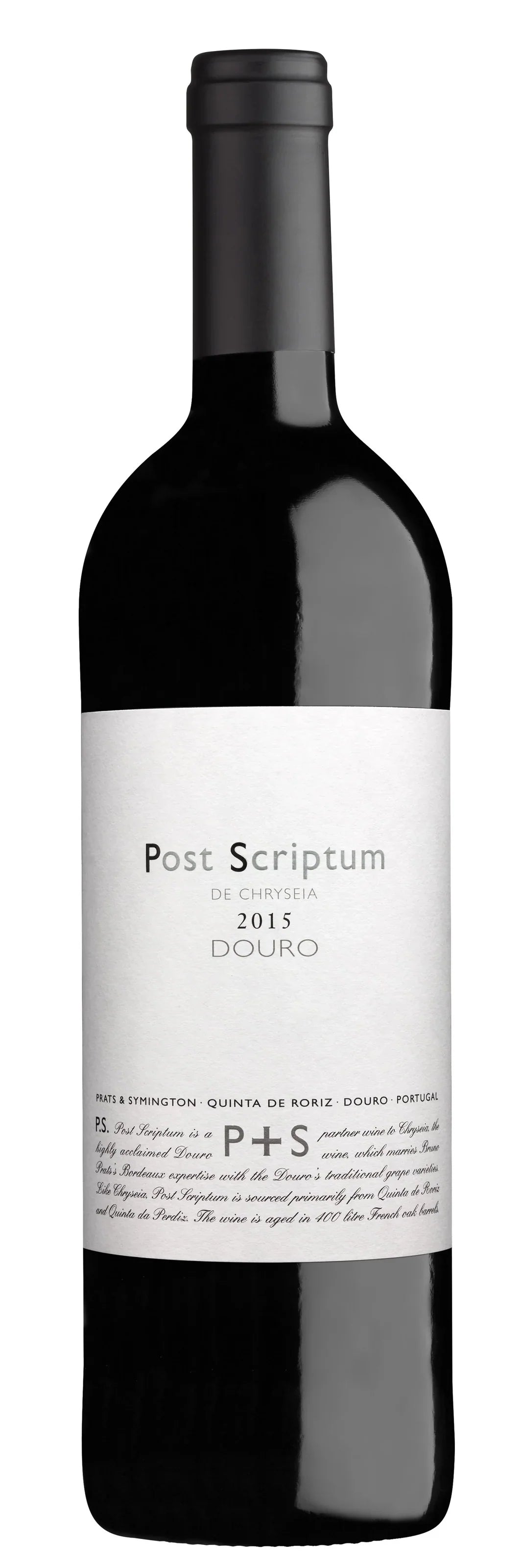 Prats + Symington Post Scriptum de Chryseia 2015 (6 Bottles)