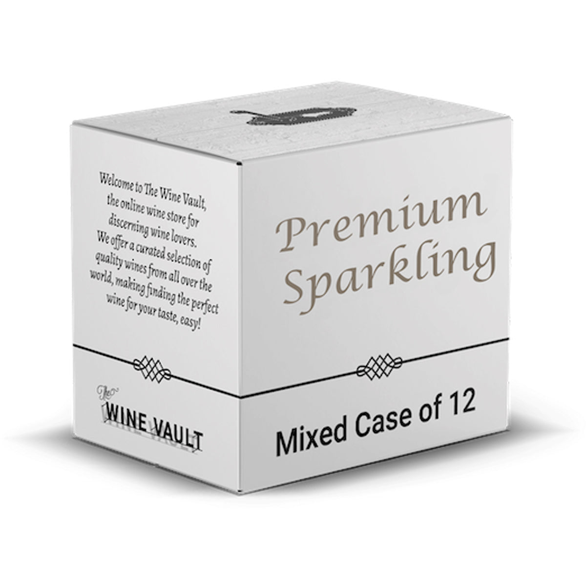 Premium Sparkling Case 750ML (12 Bottles)
