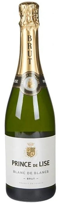 Prince de Lise Blanc de Blancs Brut NV (6 Bottles)