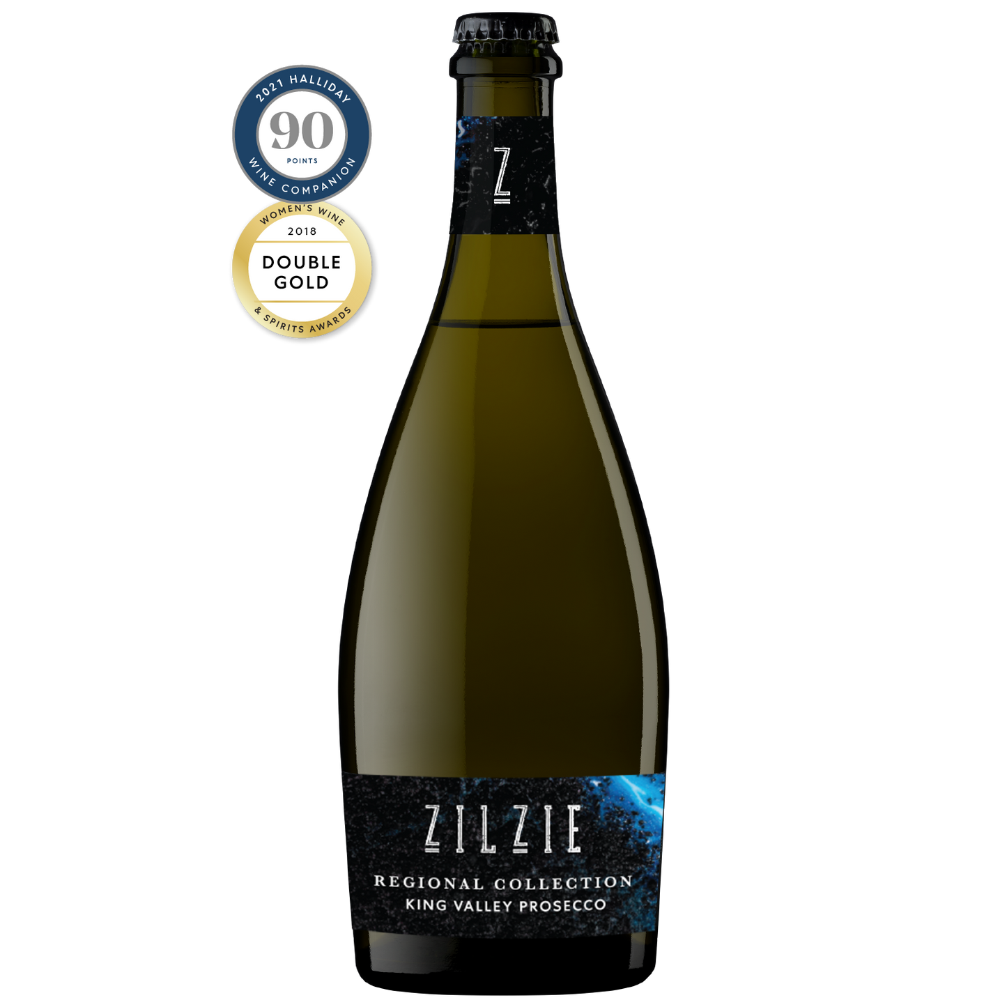 Zilzie Regional King Valley Prosecco (12 bottles) NV