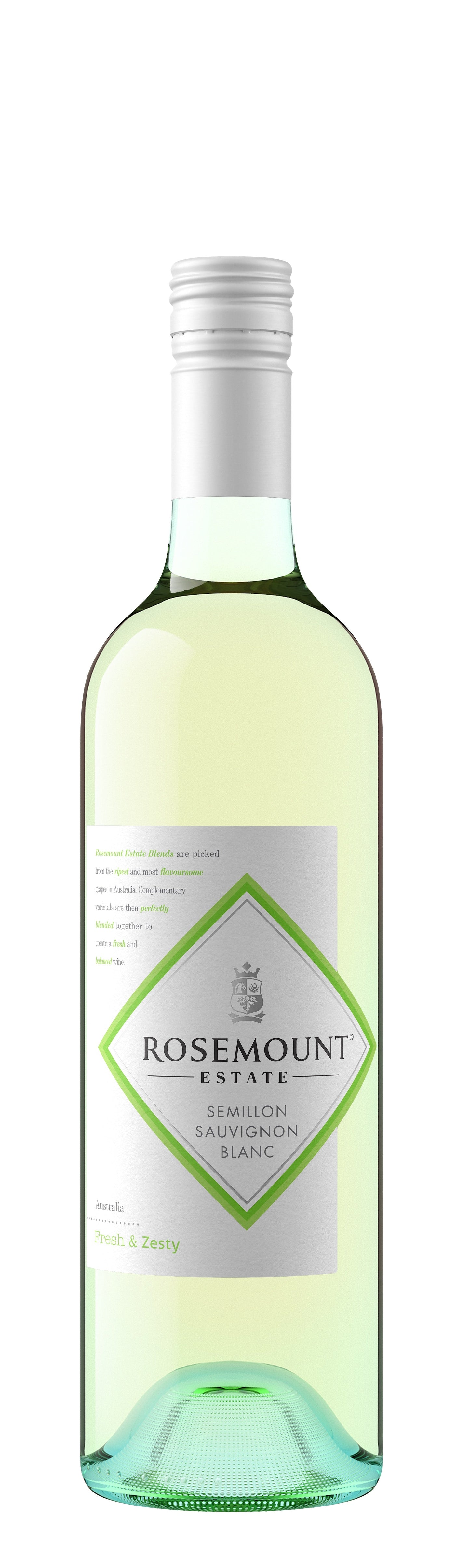 Rosemount Blends Semillion Sauvignon Blanc (12 Bottles)