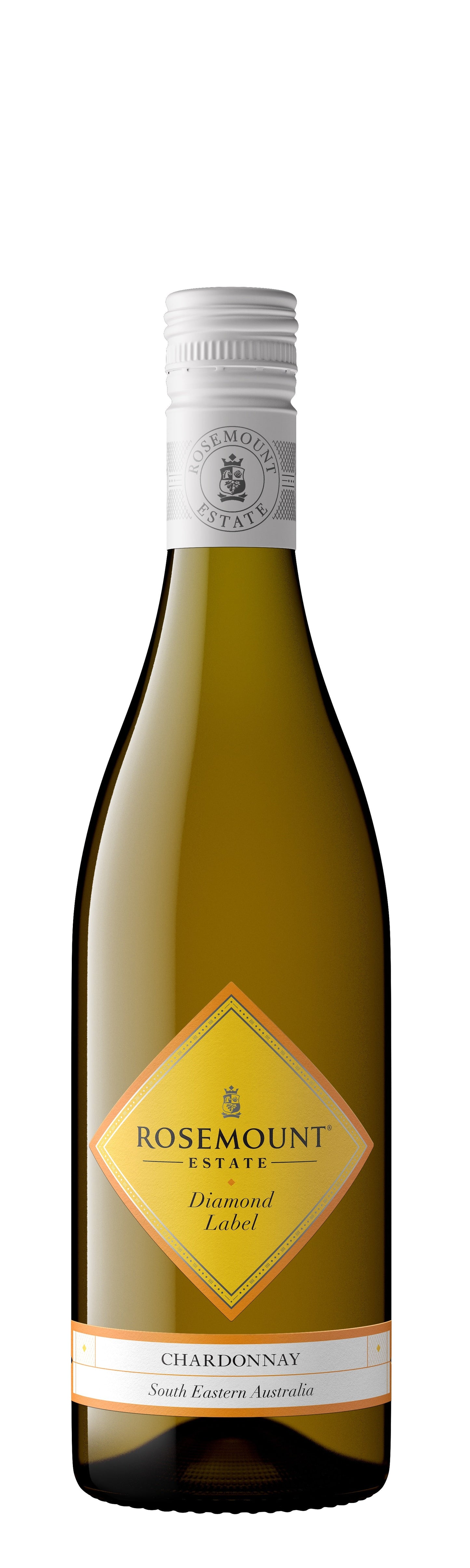 Rosemount Diamond Label Chardonnay (12 Bottles)