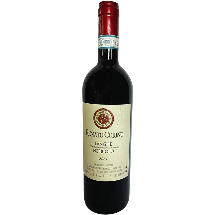 Renato Corino Nebbiolo Langhe 2021 (12 bottles)