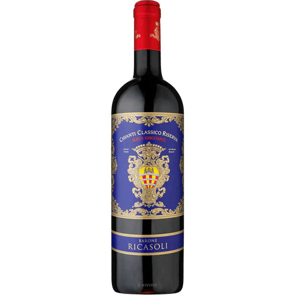 Barone Ricasoli Rocca Guicciarda Chianti Classico Riserva DOCG 2019 (12 bottles)