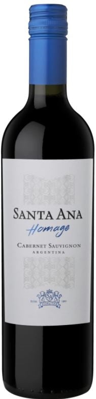 Bodegas Santa Ana Homage Cabernet Sauvignon 2021 (12 Bottles)