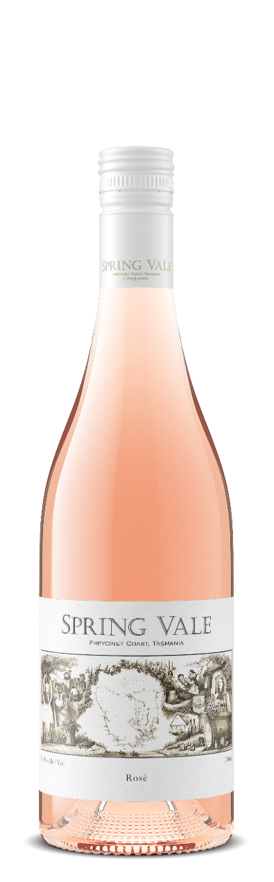 Spring Vale Rosé (Pinot Noir/Pinot Meunier/Shiraz) 2024 (12 Bottles)