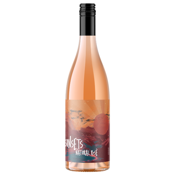 Sunsets Natural Rose 2022 (12x750ml)