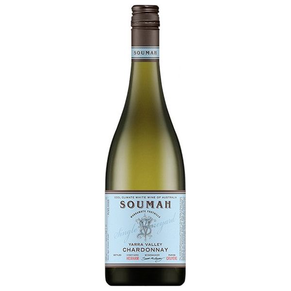 Soumah of Yarra Valley 'Hexham' Chardonnay, Yarra Valley 2022 (12 bottles)