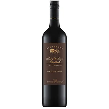 Heathcote Winery Slaughterhouse Paddock Shiraz 2021 (12 Bottles)