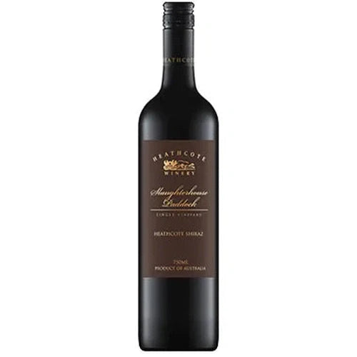 Heathcote Winery Slaughterhouse Paddock Shiraz 2022 (12 Bottles)