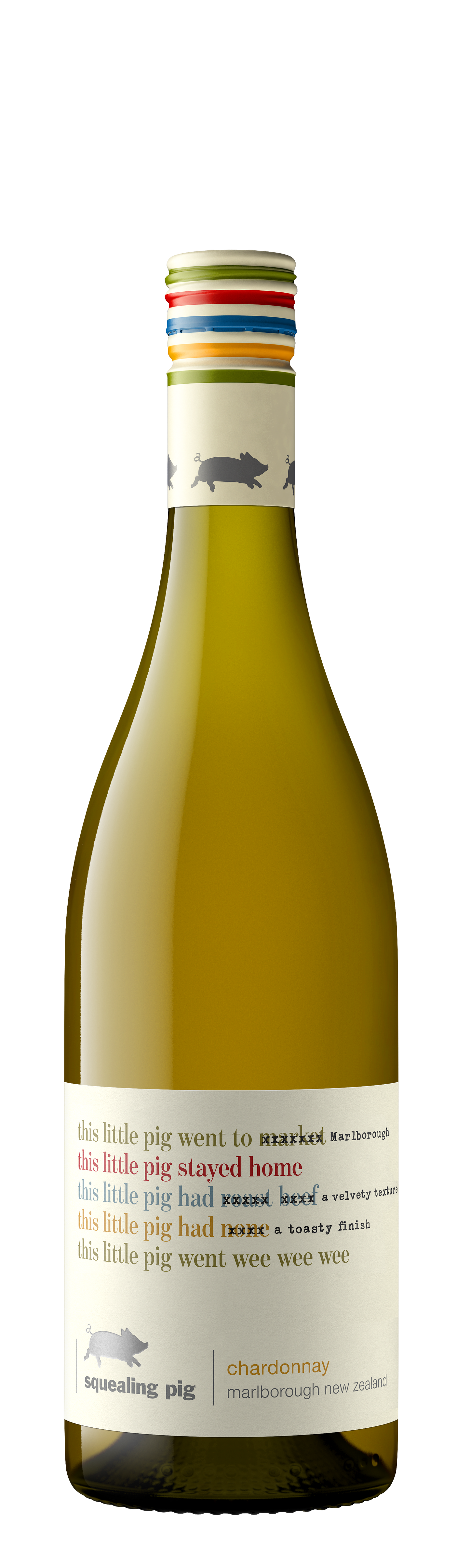 Squealing Pig Chardonnay (12 Bottles)