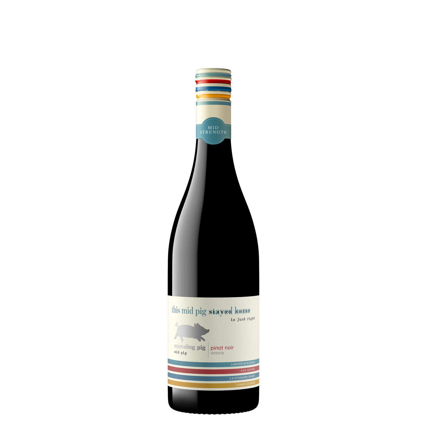 Squealing Pig Mid Strength Pinot Noir (12 Bottles)