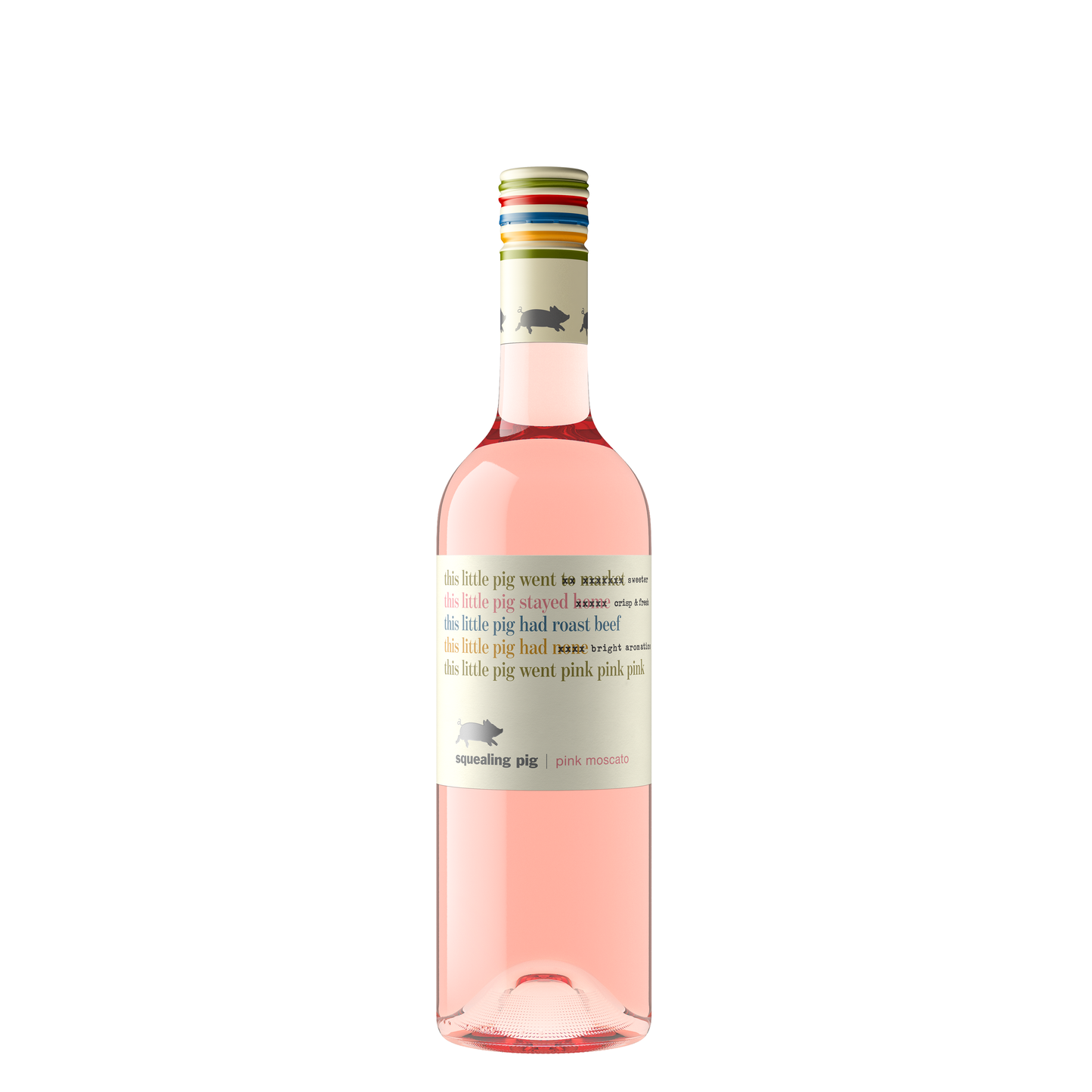 Squealing Pig Pink Moscato (12 Bottles)