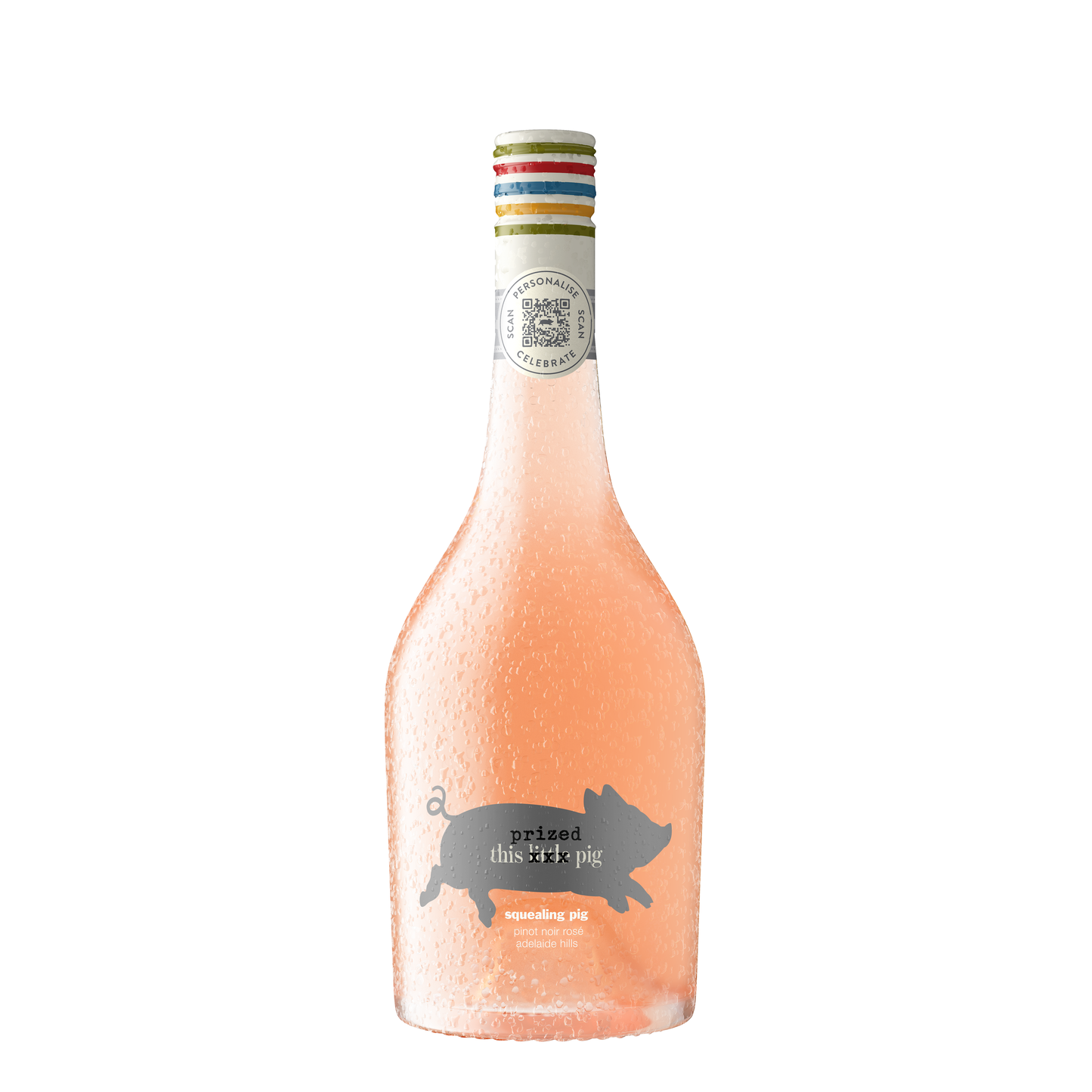 Squealing Pig Prized Pig Pinot Noir Rose (12 Bottles)