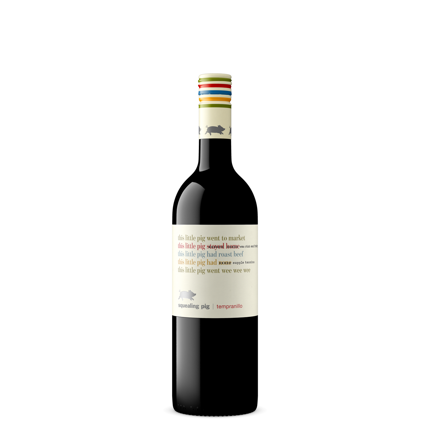 Squealing Pig Spanish Tempranillo (12 Bottles)