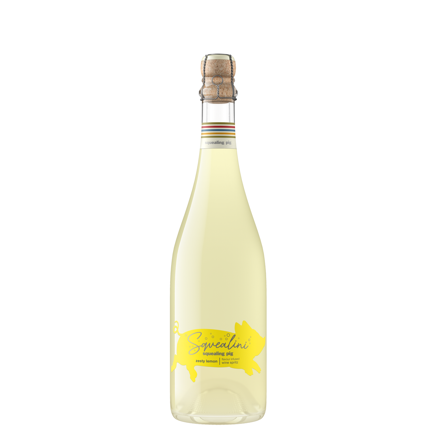 Squealing Pig Squealini Lemon Spritz (12 Bottles)
