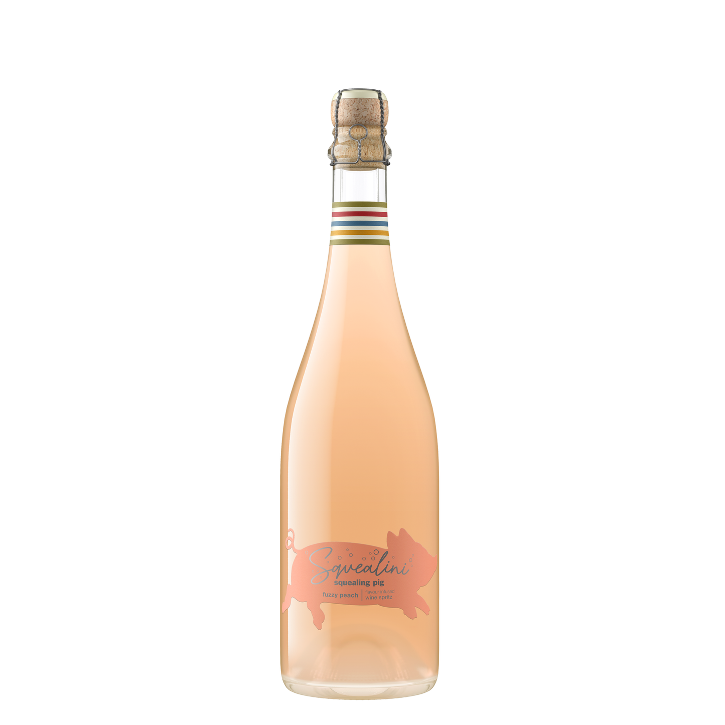 Squealing Pig Squealini Peach Spritz (12 Bottles)