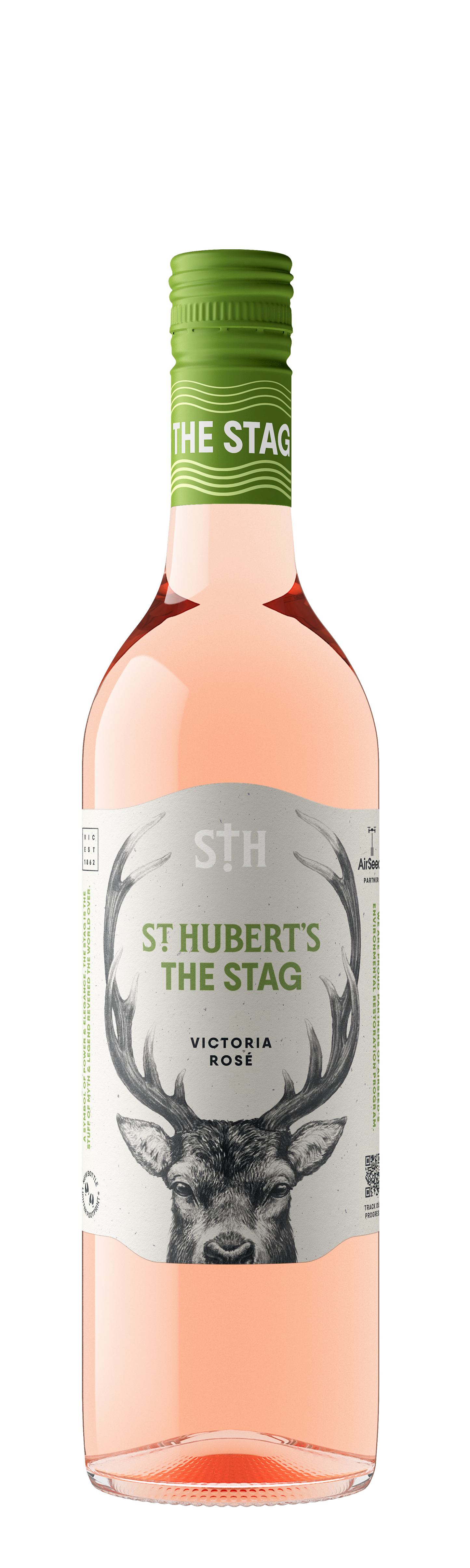 St Hubert's Stag Rose (12 Bottles)