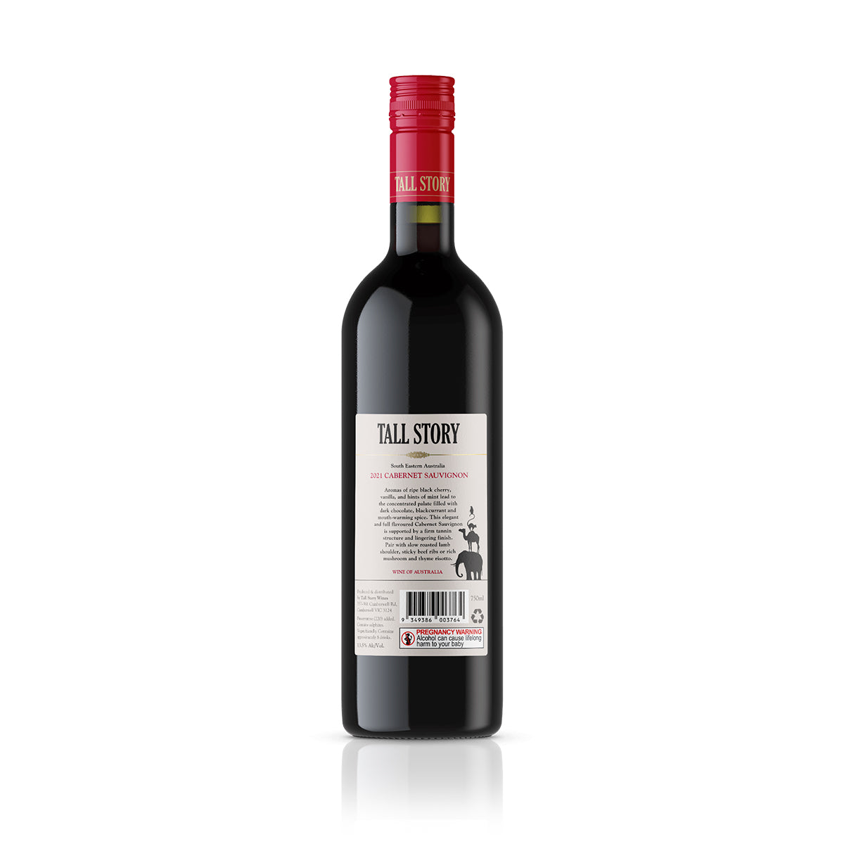 Tall Story Cabernet Sauvignon 2021 (12 Bottles)