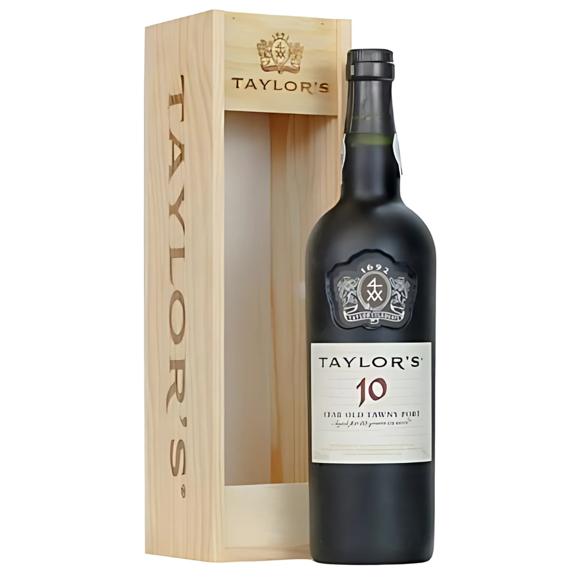 Taylor's 10 Year Old Tawny Port (Gift Boxed) NV (6 Bottles)