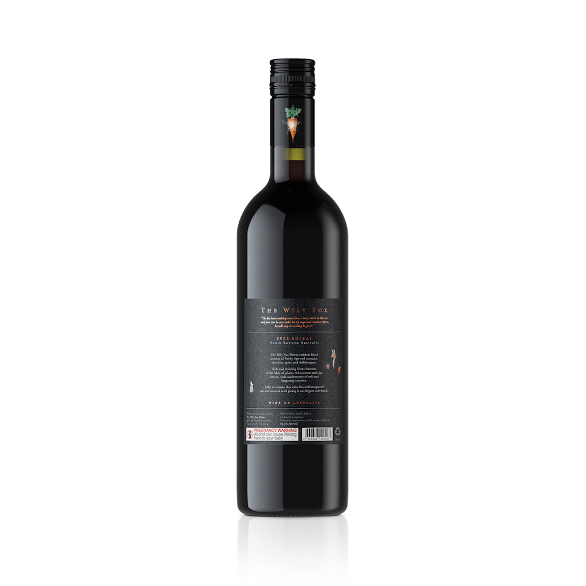 The Wily Fox Shiraz 2022 (12 Bottles)