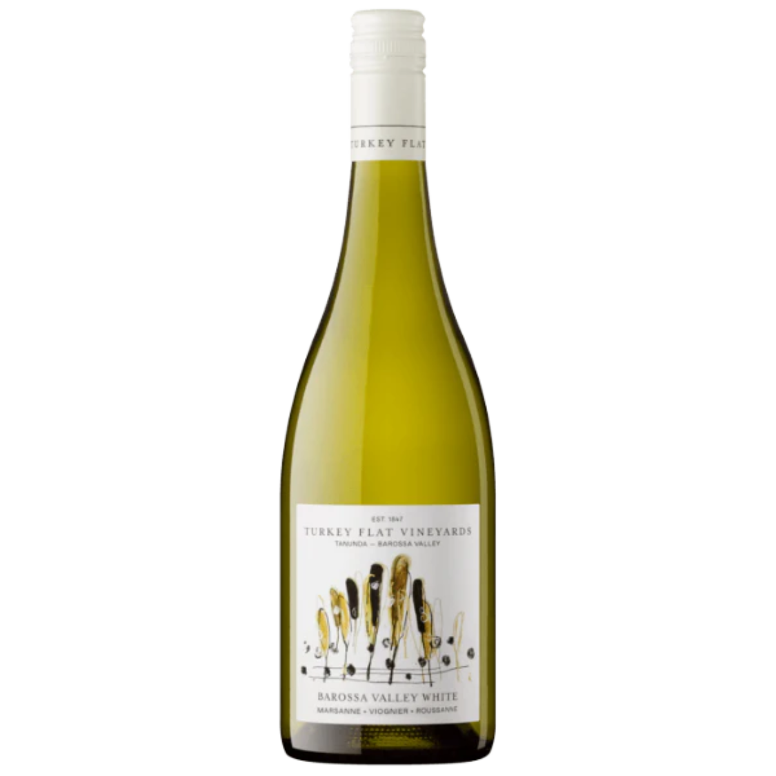 Turkey Flat Barossa White (Marsanne, Viognier, Roussanne) 2023 (6 Bottles)