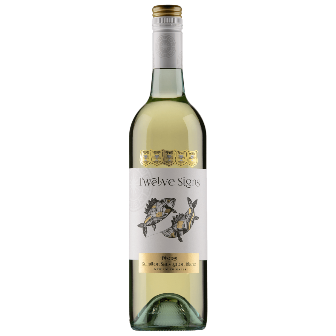 Twelve Signs Semillon Sauvignon Blanc 2023 (12 Bottles)