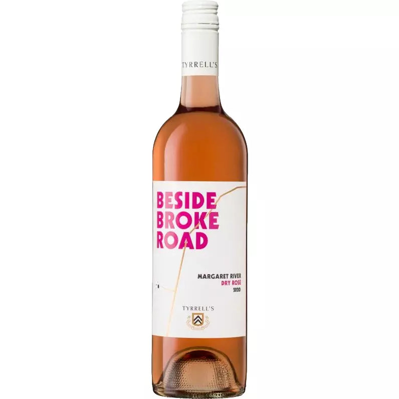 Tyrrell's Beside Broke Rose Margaret River 2022 (12 bottles)