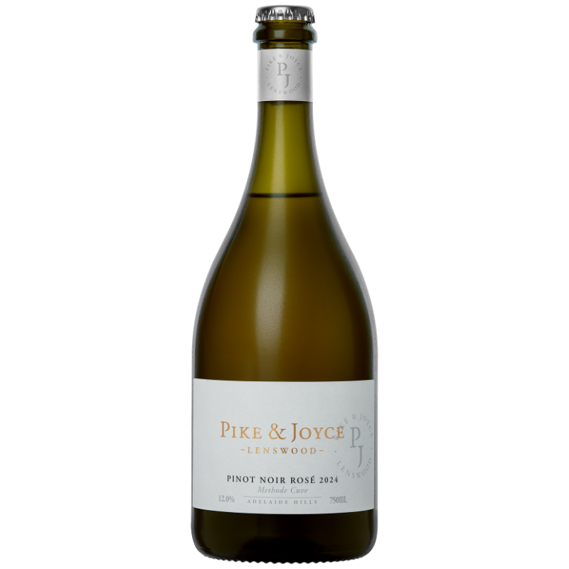 Pike & Joyce Sparkling Pinot Noir Rose 2024 (12 Bottles)