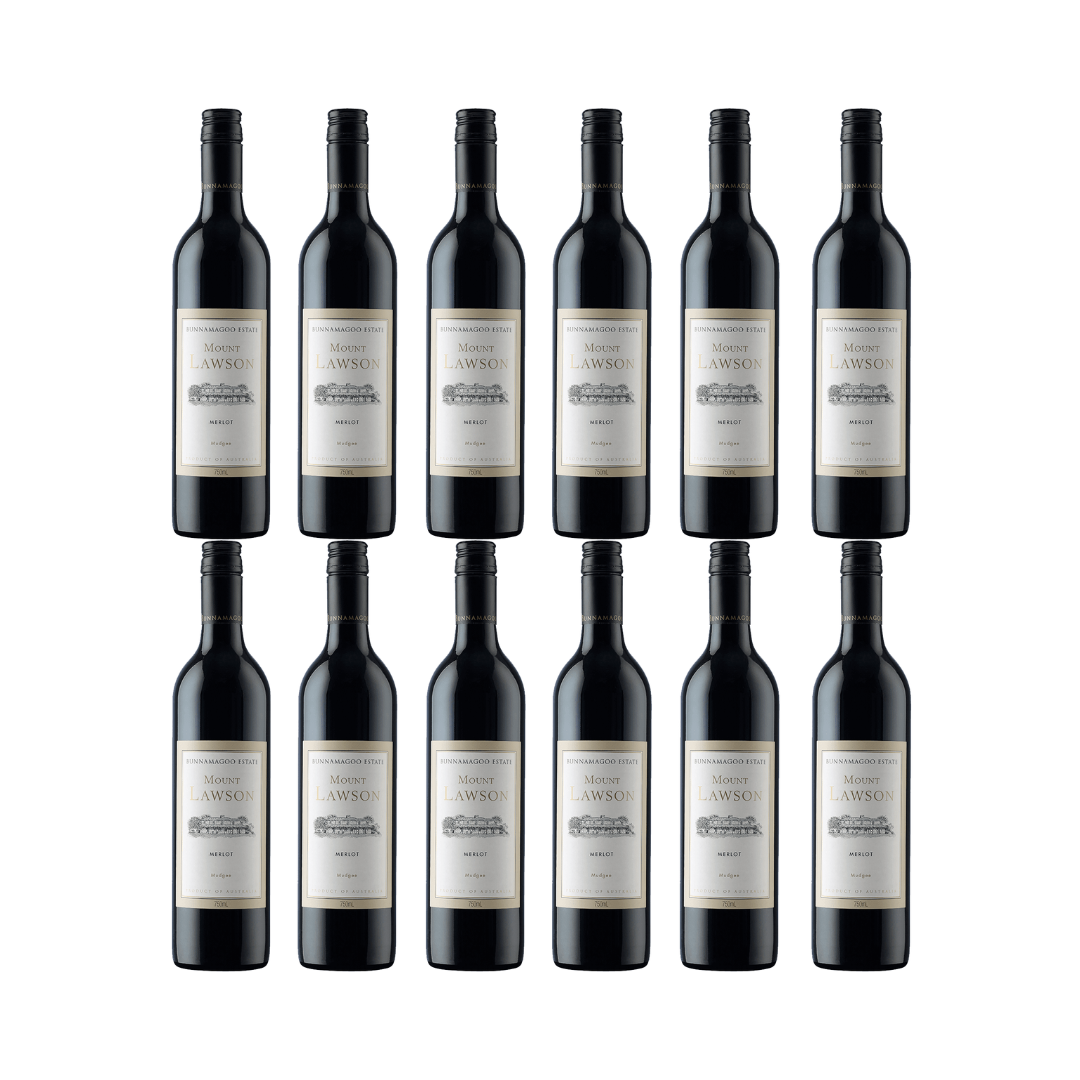 Bunnamagoo Mount Lawson Mudgee Merlot 2021 (12 bottles)
