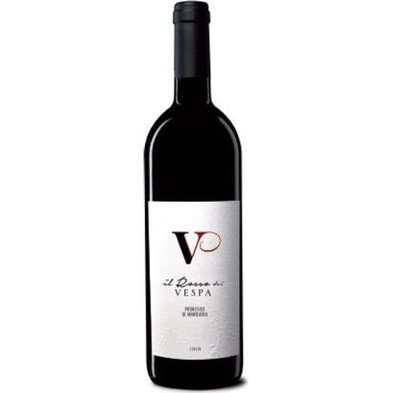 Vespa 'Il Rosso dei Vespa' Primitivo di Manduria DOC 2021 (12x750ml)