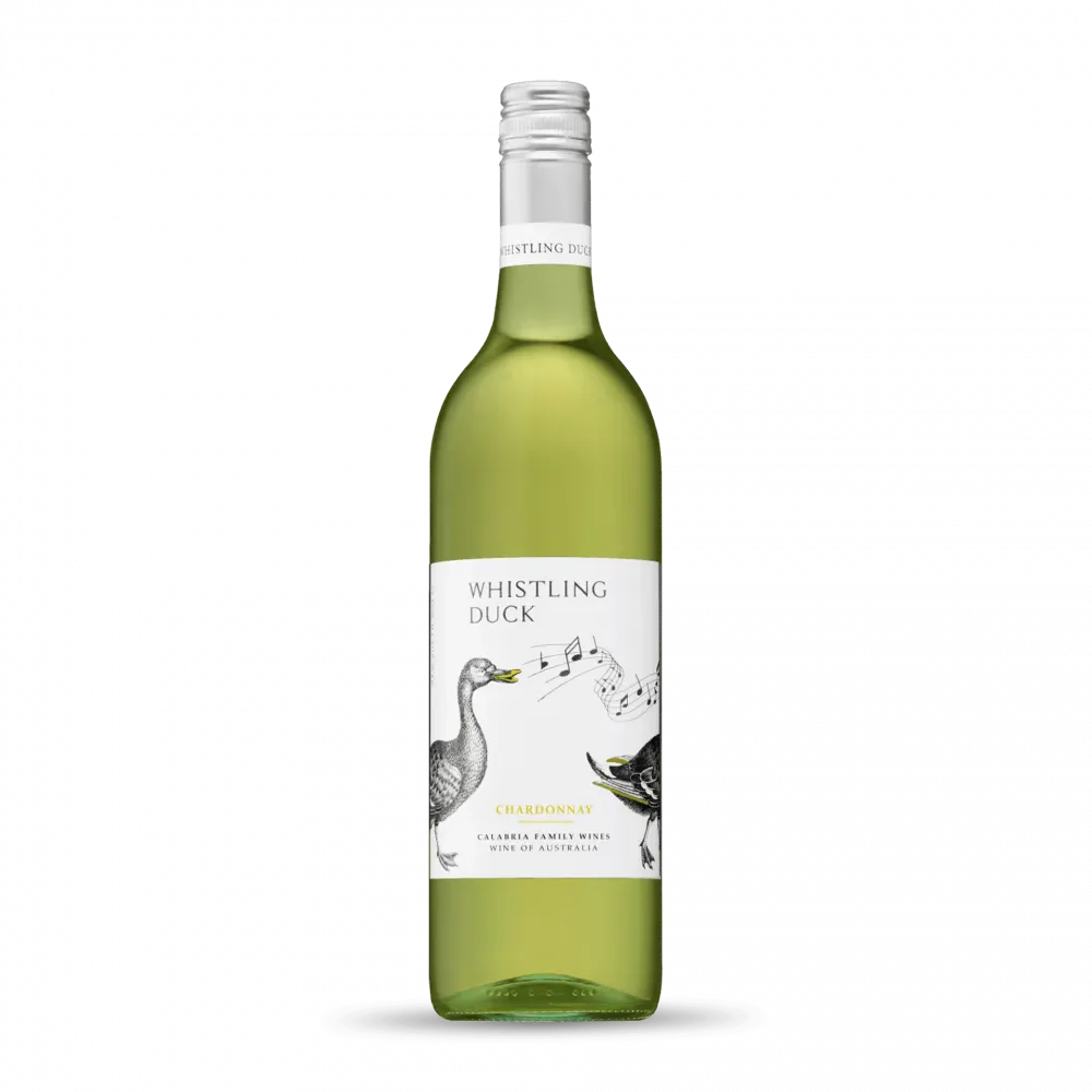 Calabria Whistling Duck Chardonnay Riverina 2023 (12 Bottles)