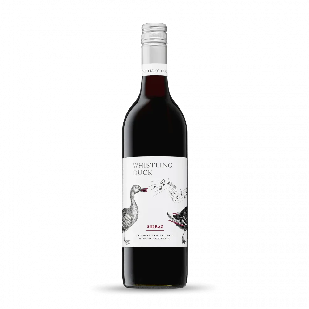 Calabria Whistling Duck Shiraz Riverina 2023 (12 Bottles)