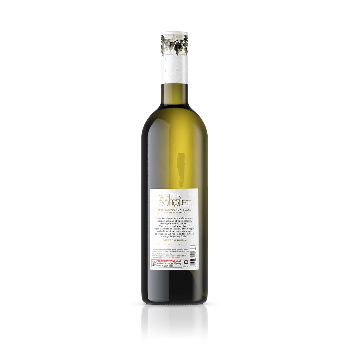 White Bouquet Sauvignon Blanc 2022 (12 Bottles)