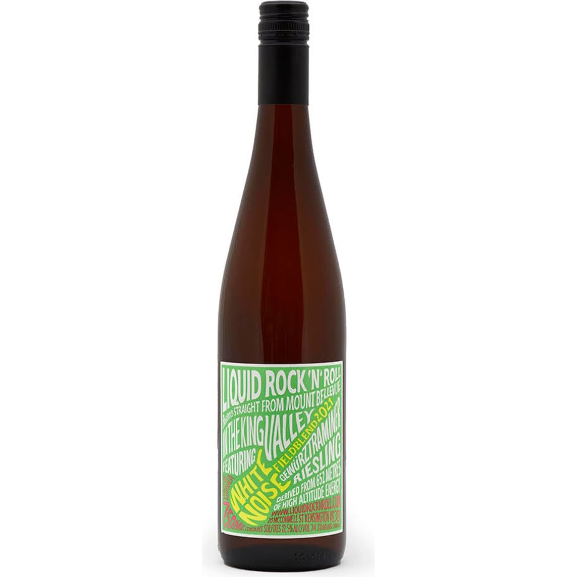 Liquid Rock N Roll White Noise 2022 (12 bottles)
