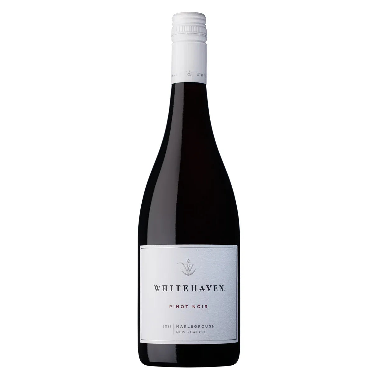 Whitehaven Pinot Noir Marlborough, NZ 2021 (12 Bottles)