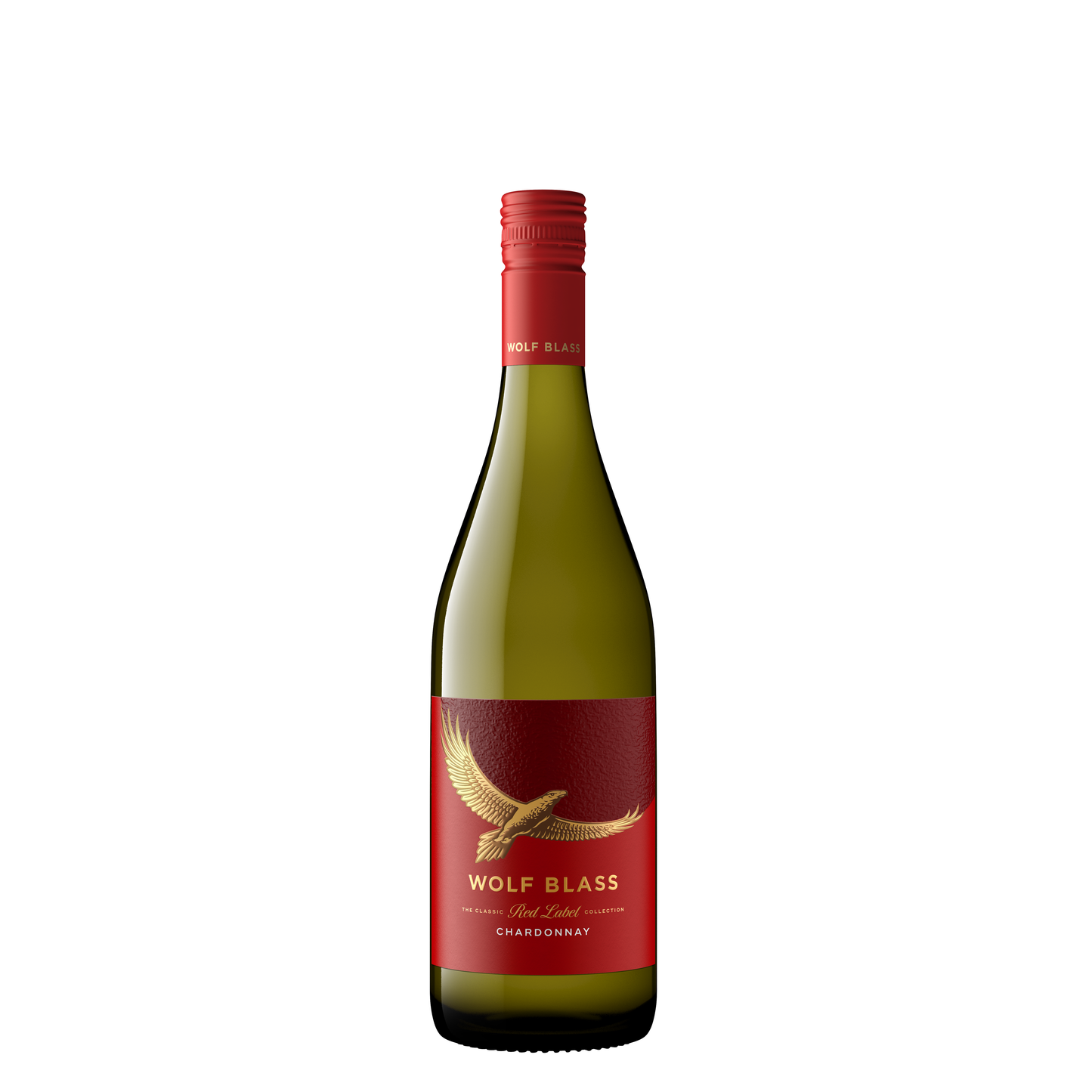 Wolf Blass Red Label Chardonnay (12 Bottles)