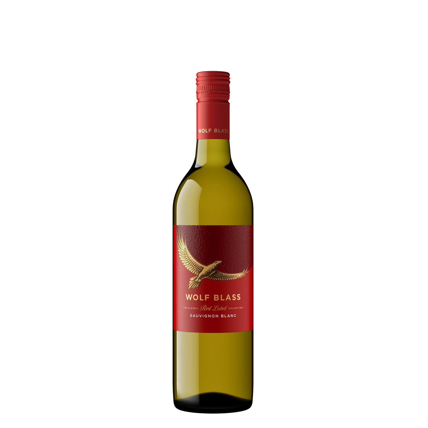Wolf Blass Red Label Sauvignon Blanc (12 Bottles)